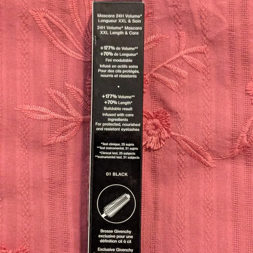 Givenchy L'INTERDIT MASCARA COUTURE VOLUME - Full Size - New In Damaged Box